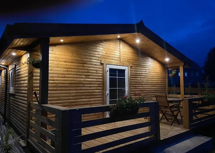 Letniskowe Nad Lakami Holiday home *